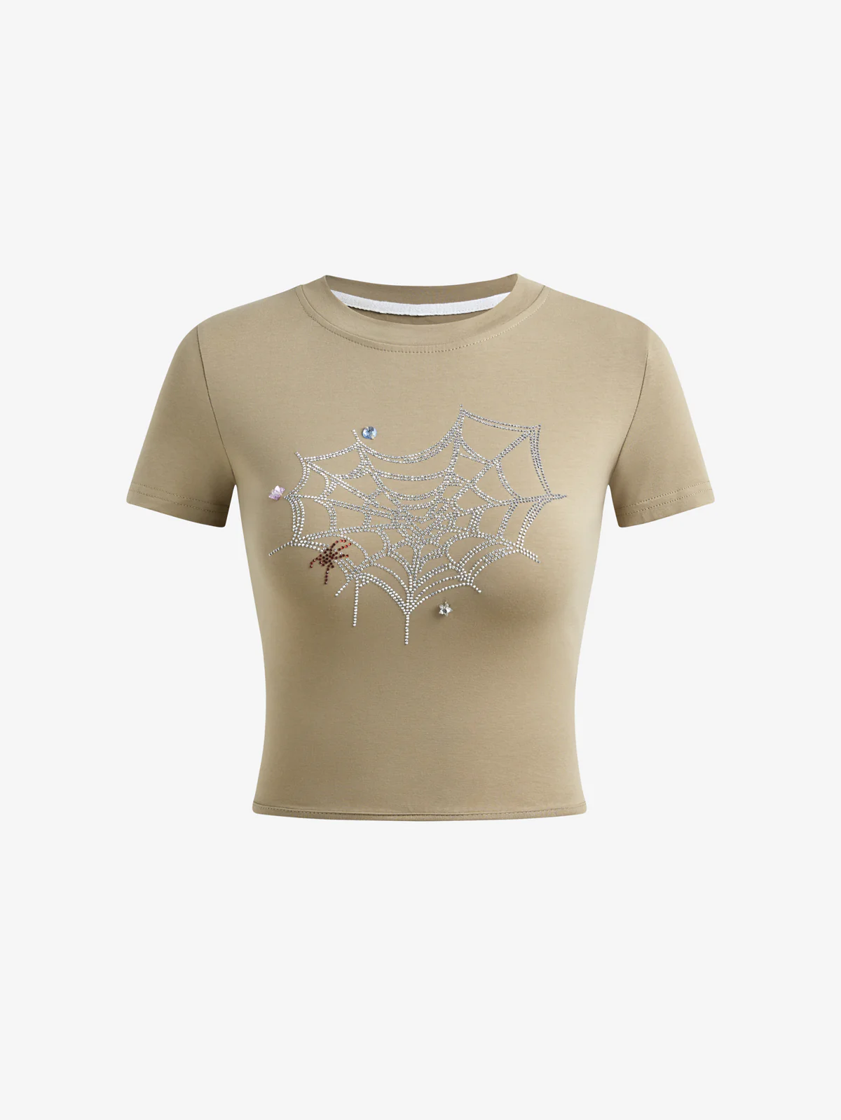 Cobweb Diamonds Short Sleeve