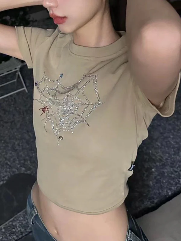 Cobweb Diamonds Short Sleeve - Image 4