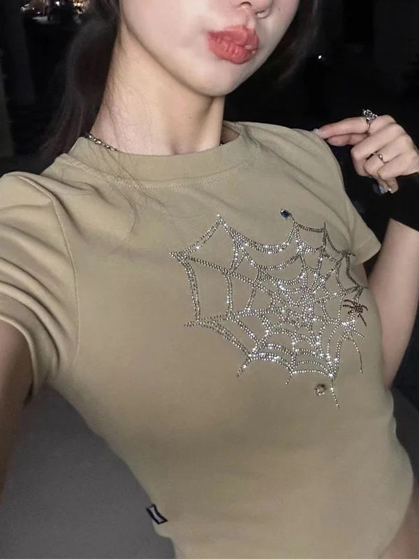 Cobweb Diamonds Short Sleeve - Image 5