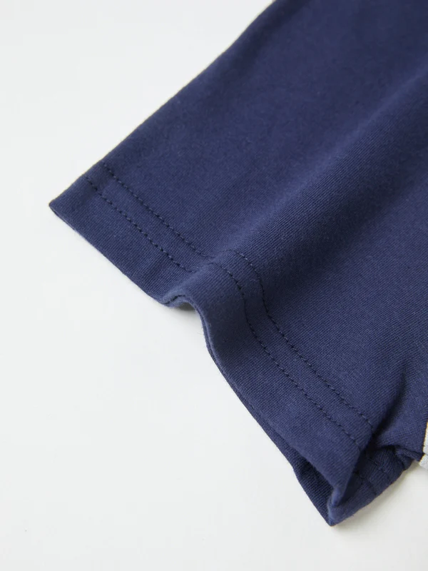 Contrast Raglan Slim Short Sleeve Tee - Image 11