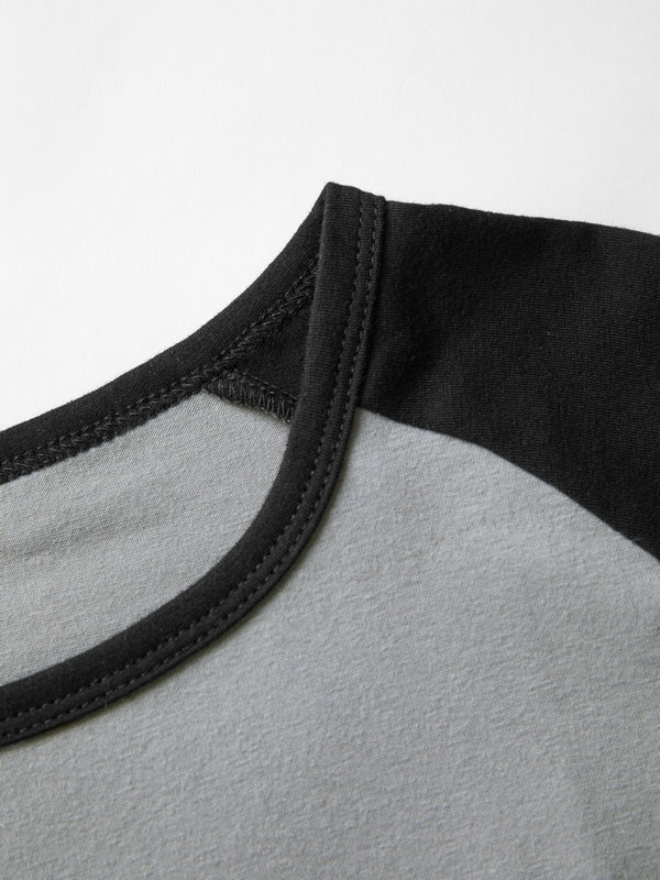 Contrast Raglan Slim Short Sleeve Tee - Image 15