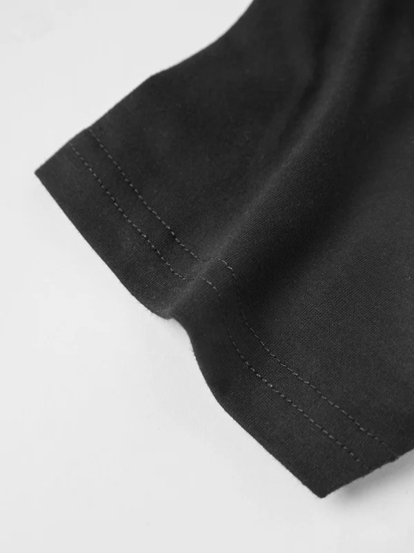 Contrast Raglan Slim Short Sleeve Tee - Image 26
