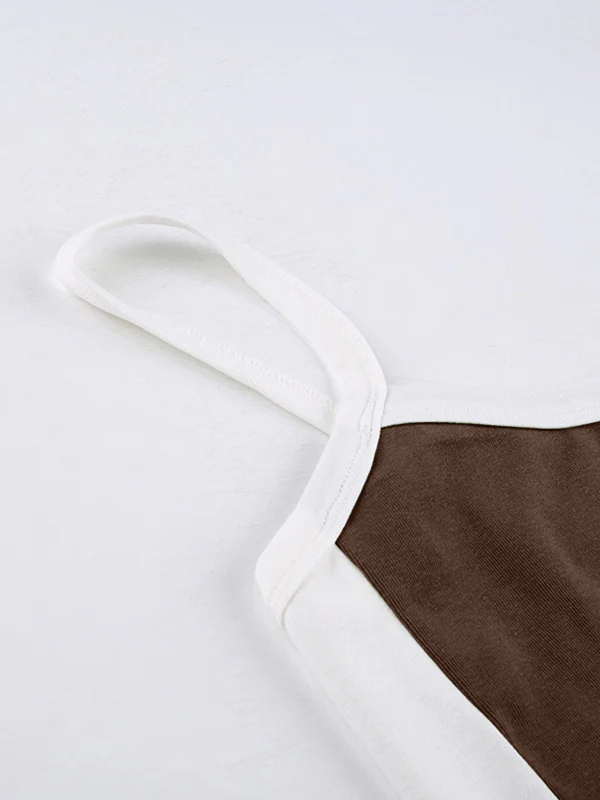 Contrast Trim Vintage Crop Cami Top - Image 17
