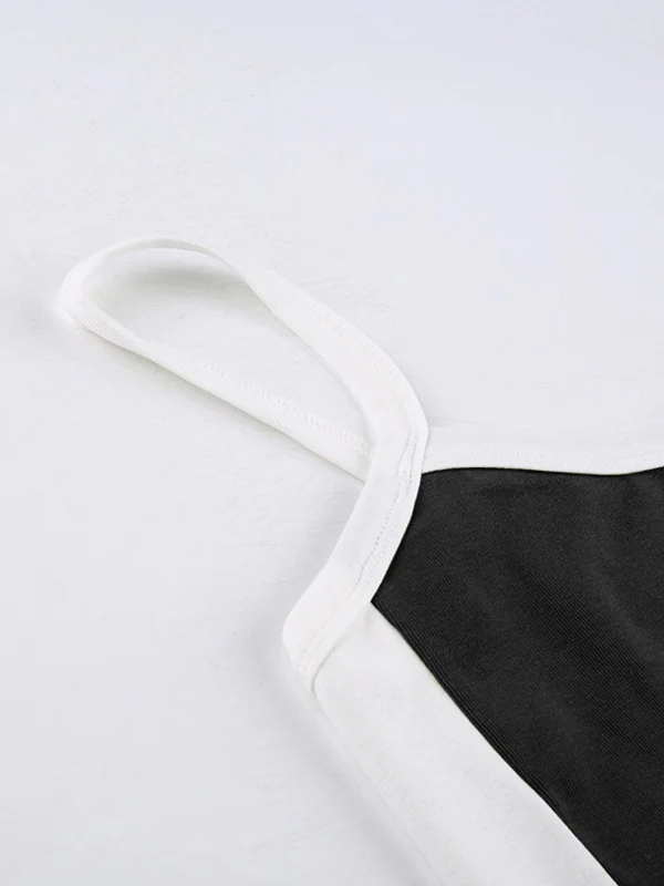 Contrast Trim Vintage Crop Cami Top - Image 23