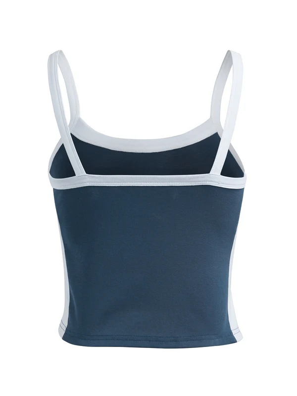 Contrast Trim Vintage Crop Cami Top - Image 67