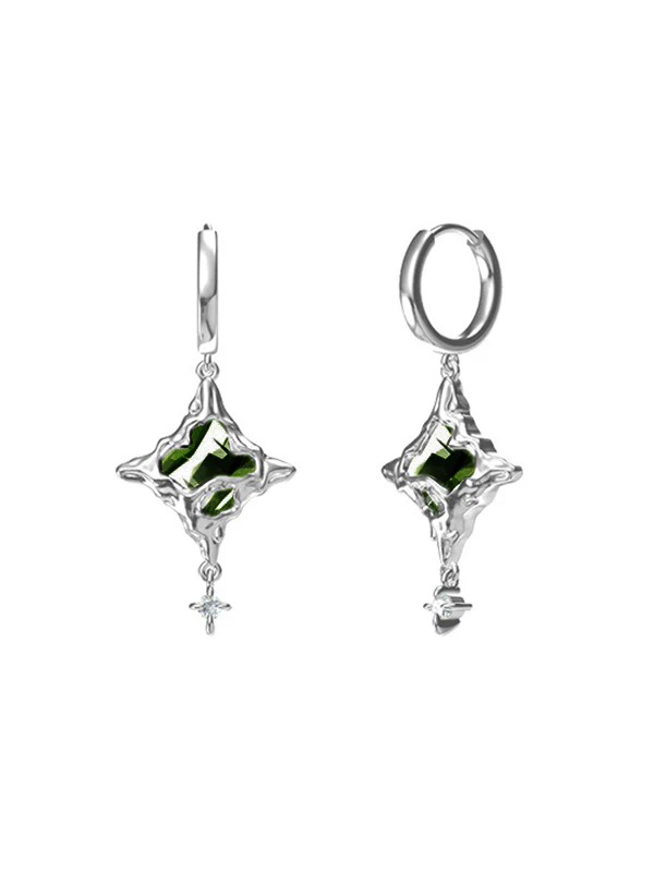 Cool Niche Aurora Star Earring - Image 5