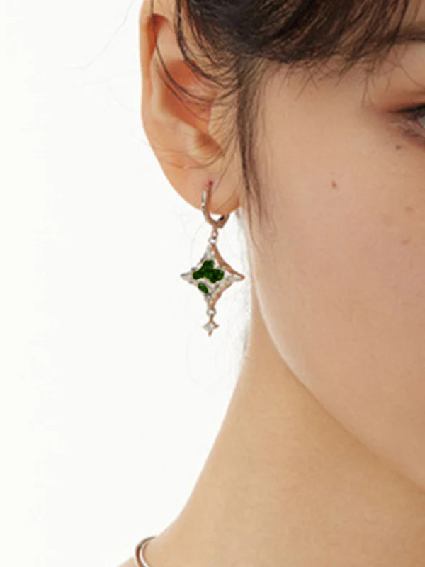 Cool Niche Aurora Star Earring - Image 6