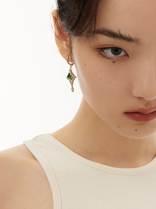 Cool Niche Aurora Star Earring - Image 7