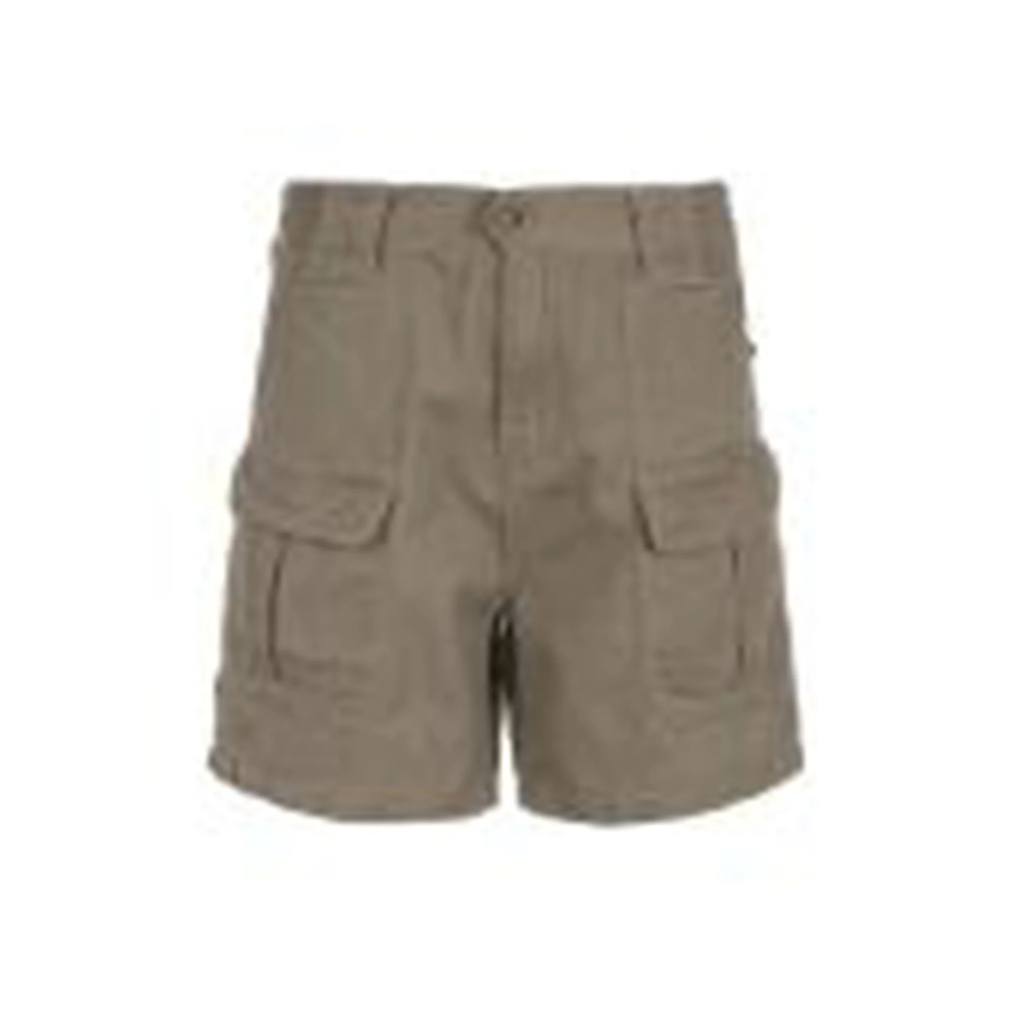 Denim Straight Leg Cargo Shorts - Image 40