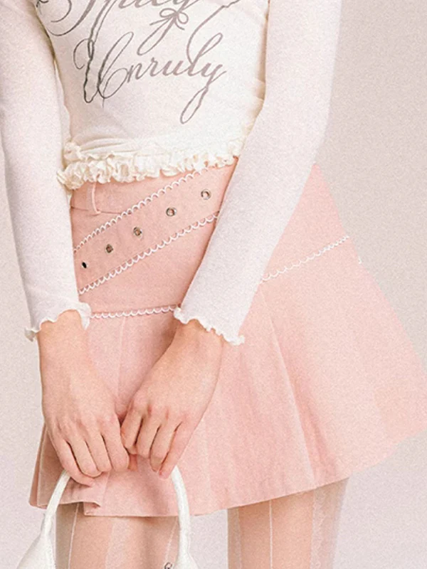 Design Chain Mini Skirt - Image 2