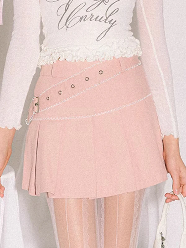 Design Chain Mini Skirt - Image 4