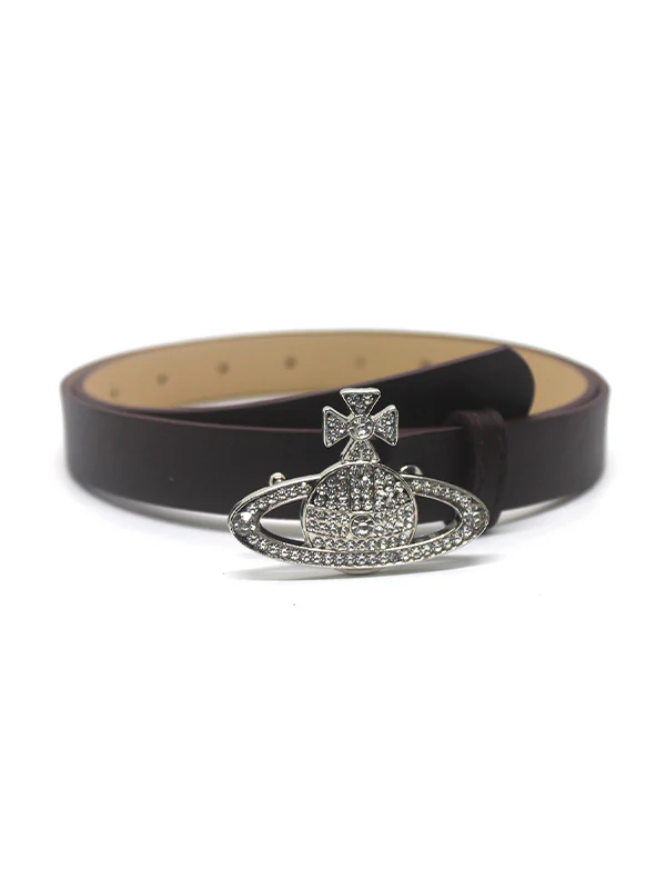 Diamond Encrusted Saturn Buckle Belt - Image 10