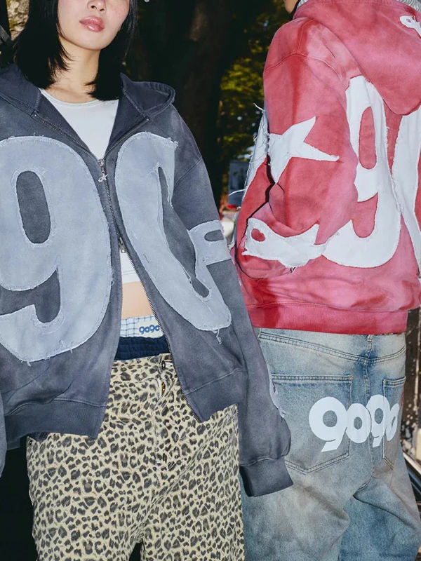 Digital Street Print Sweatshirt - Image 2