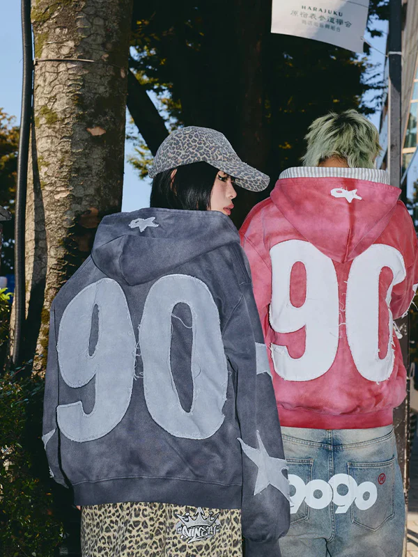 Digital Street Print Sweatshirt - Image 3