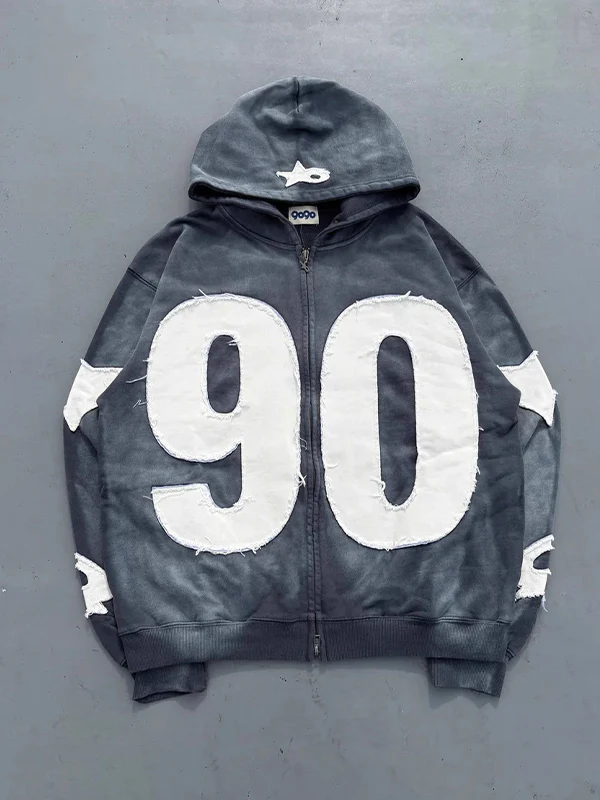 Digital Street Print Sweatshirt - Image 4