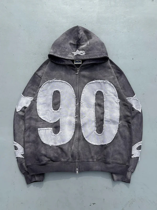 Digital Street Print Sweatshirt - Image 5