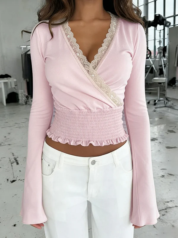 Dopamine Lace Long Sleeve - Image 3