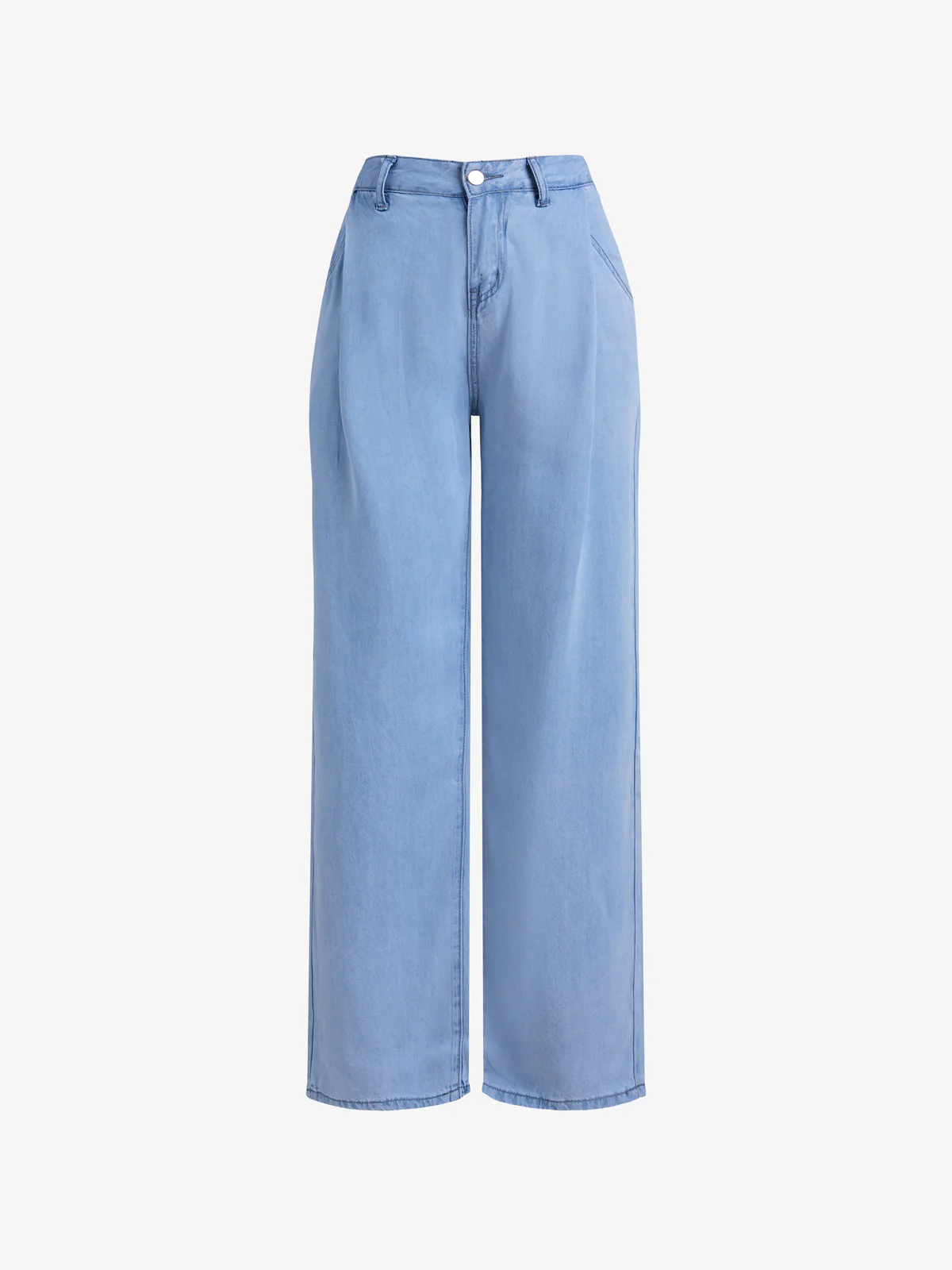 EMMIOL Black High Rise Baggy 26°C/78°F Air Jeans - Image 11
