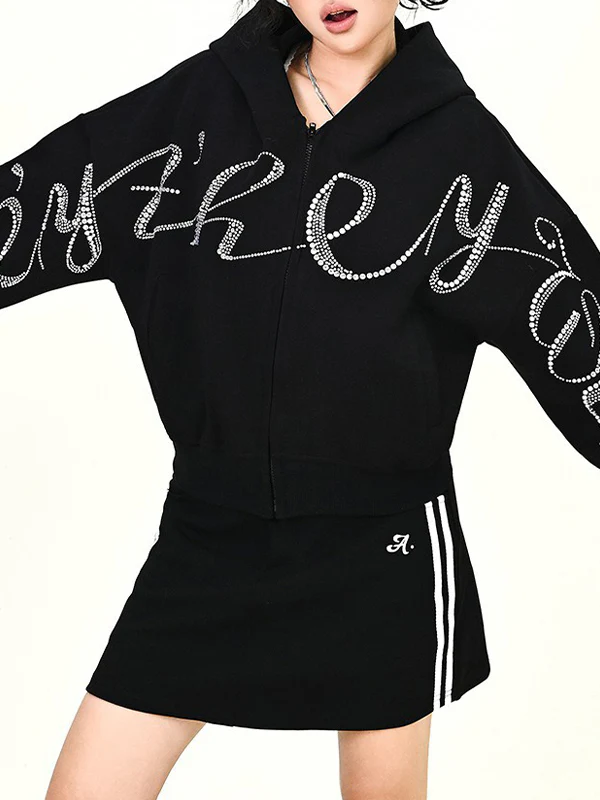 English Diamond Print Sweatshirts - Image 3