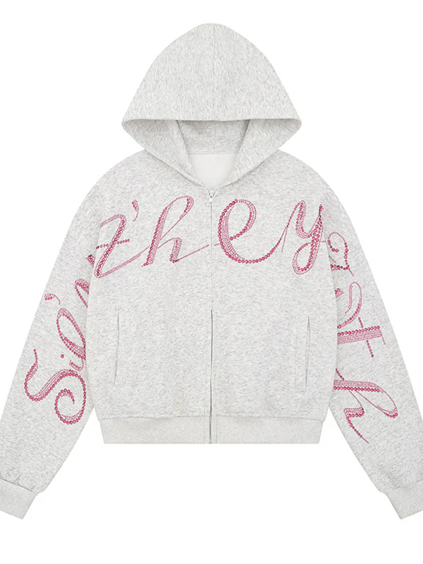 English Diamond Print Sweatshirts - Image 5