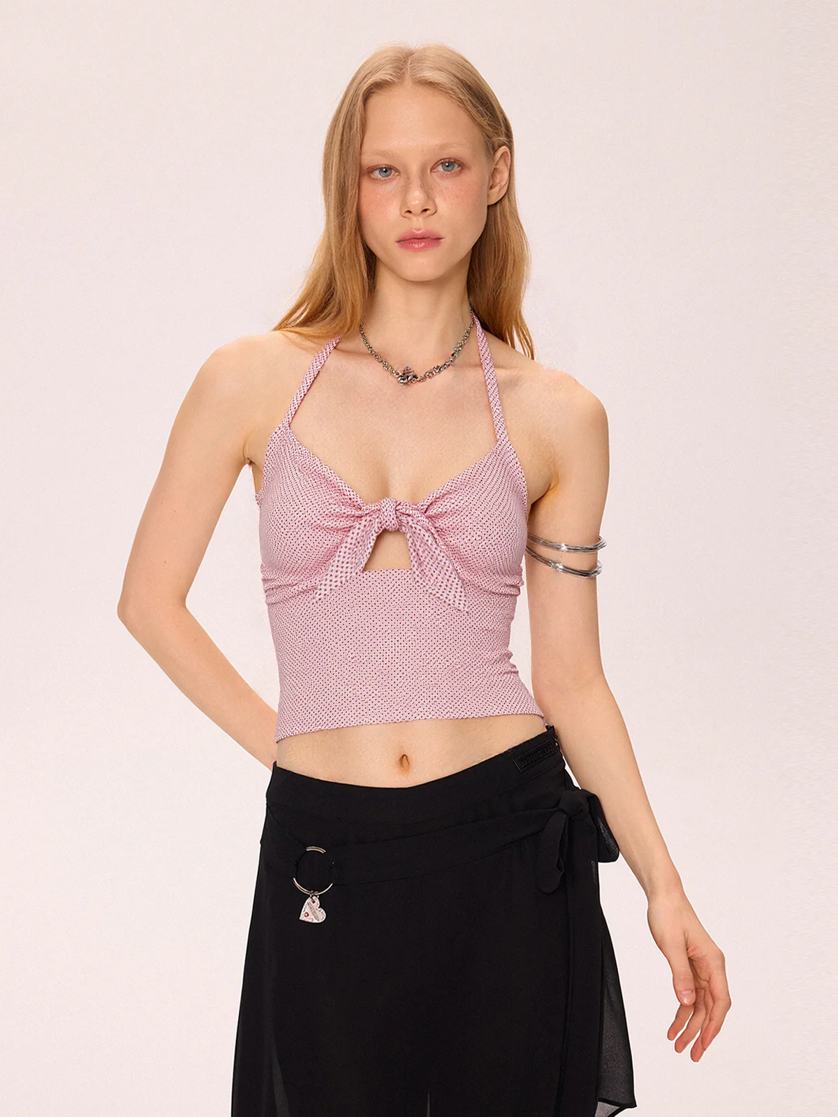 False Point Contention Halter Vest - Image 4