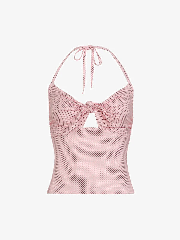 False Point Contention Halter Vest - Image 5