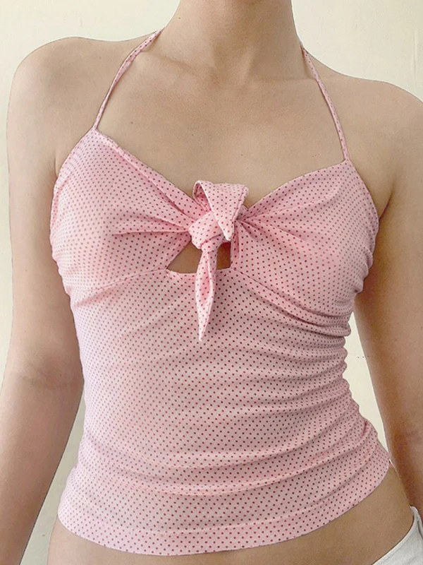 False Point Contention Halter Vest - Image 6
