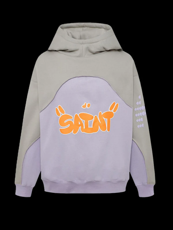 Fashionable Multi-Colored Printed Hoodie Sweatshirts - Image 2
