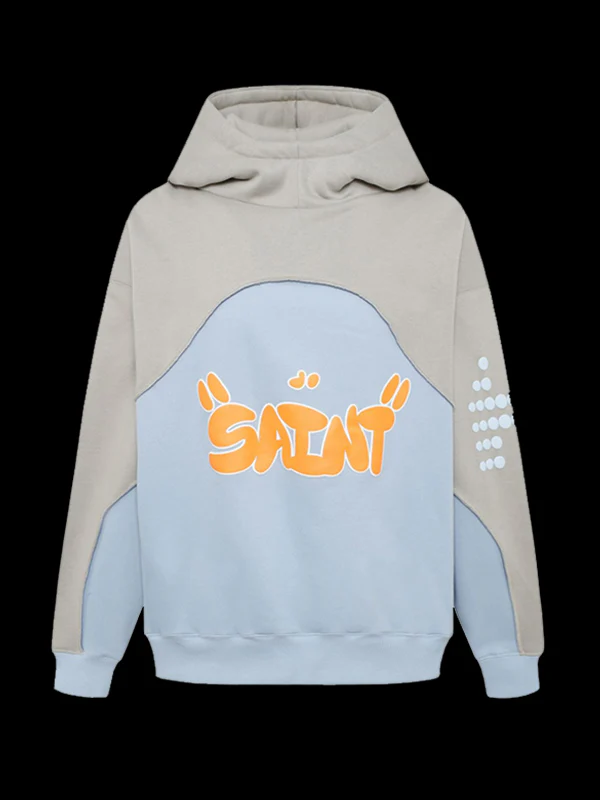 Fashionable Multi-Colored Printed Hoodie Sweatshirts - Image 3