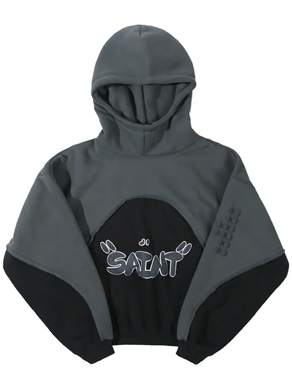 Fashionable Multi-Colored Printed Hoodie Sweatshirts - Image 4