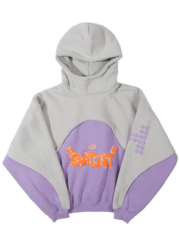 Fashionable Multi-Colored Printed Hoodie Sweatshirts - Image 5