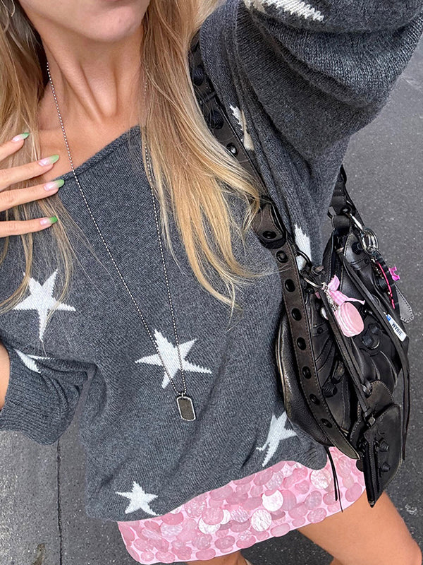 Five-Pointed Star Sweaters - Image 3