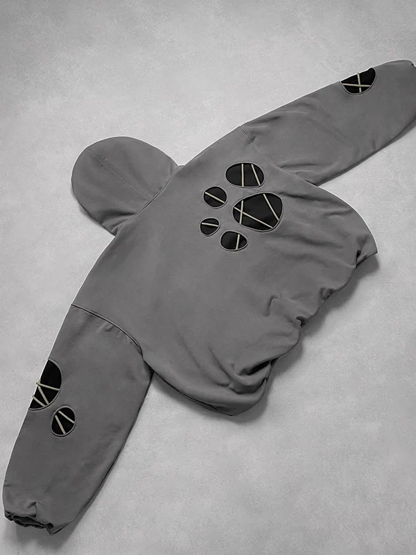 Foamed Printing Of Streetwear Brands Sweatshirts - Image 4