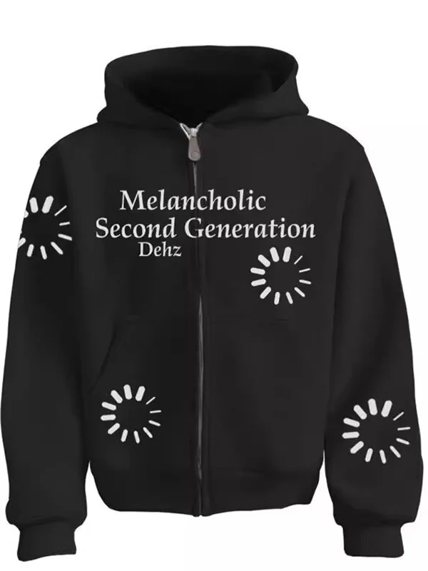 Funny Slogan Print Sweatshirts - Image 3