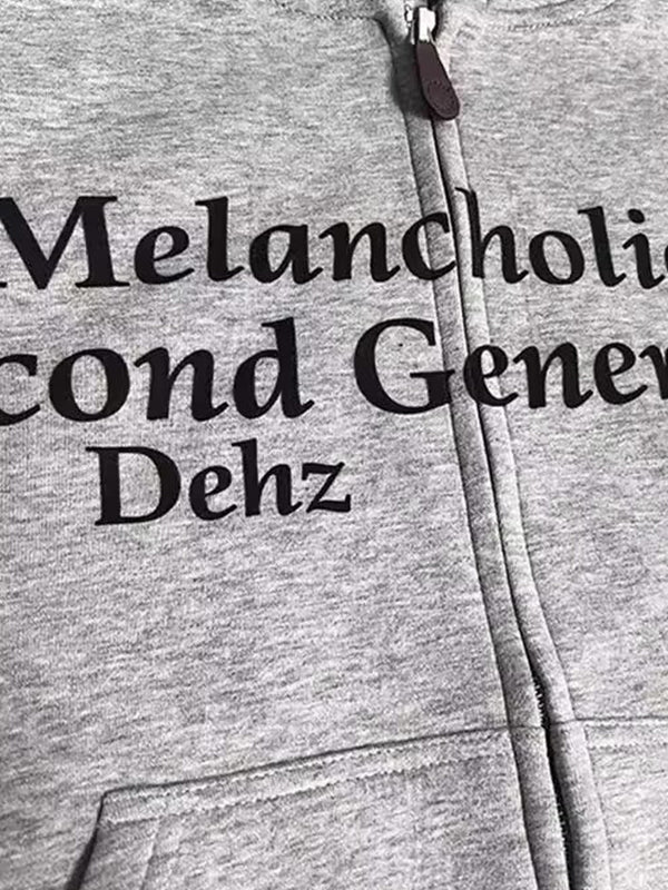 Funny Slogan Print Sweatshirts - Image 4