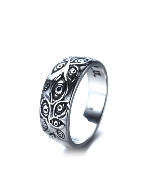 Gothic Eye Ring