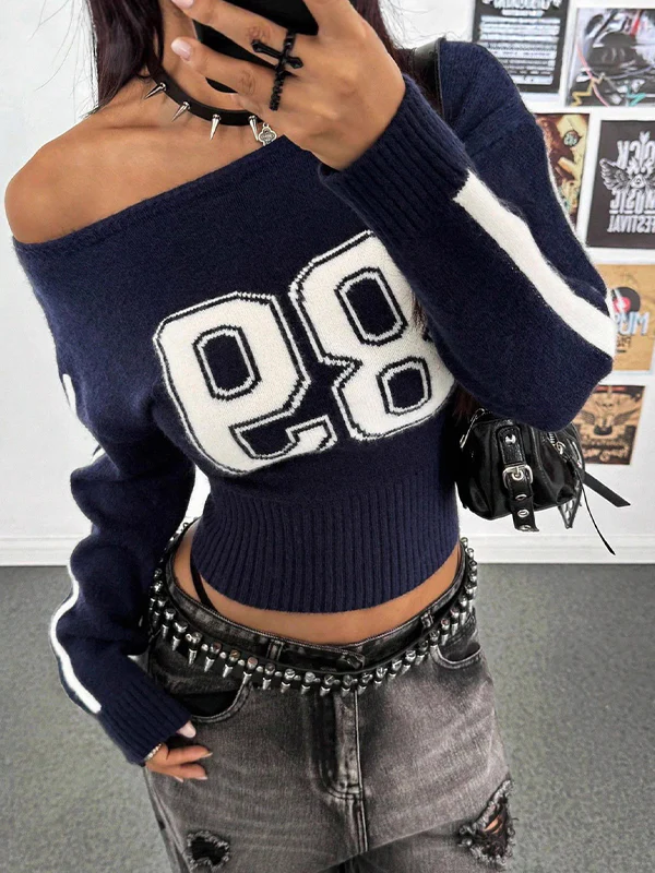 Gothic Punk Print Long Sleeve - Image 4
