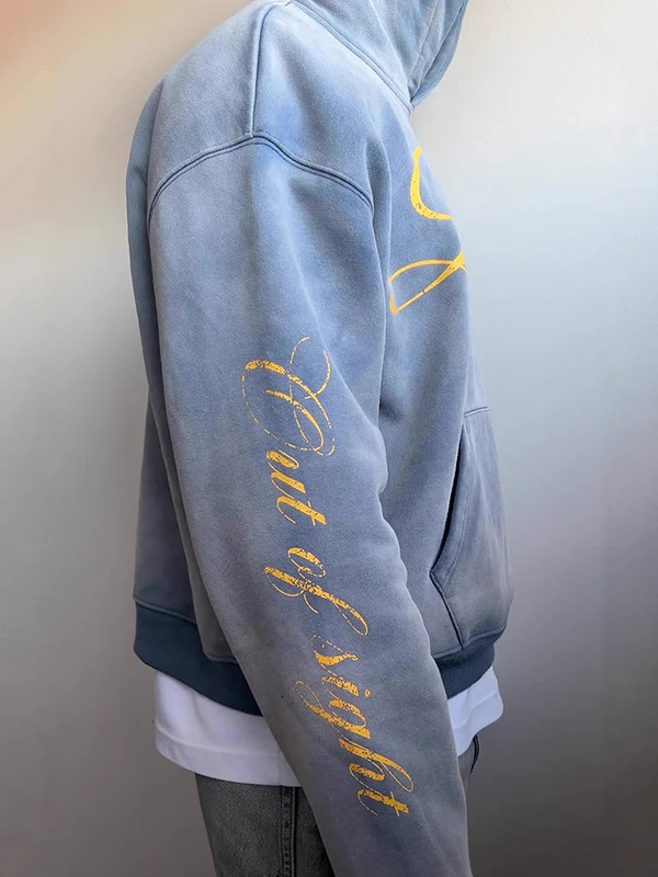 Hip-Hop Trendy Letter Print Sweatshirts - Image 3