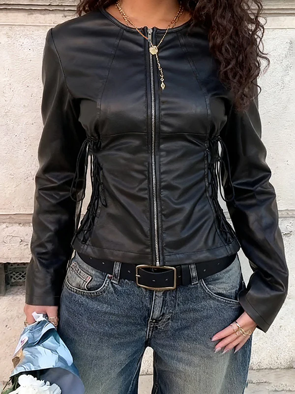 Hot Girl Crew Neck Jacket - Image 2