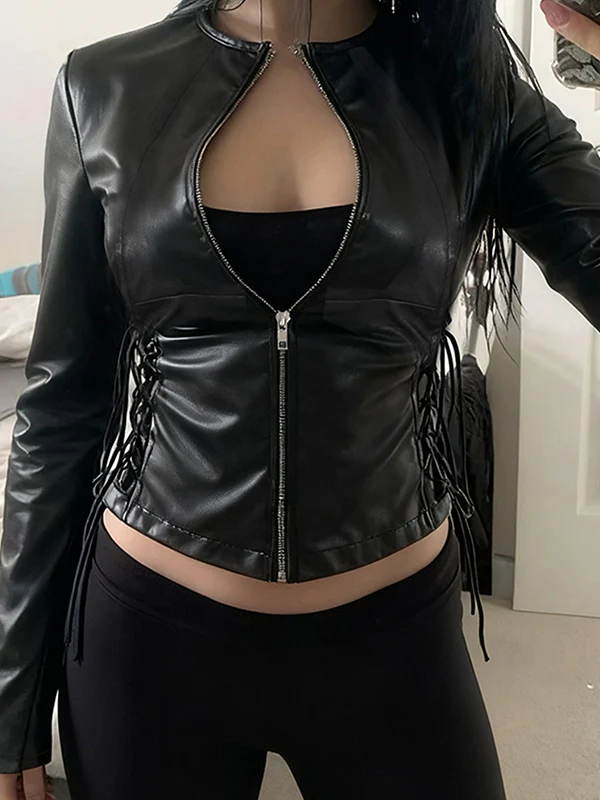 Hot Girl Crew Neck Jacket - Image 5