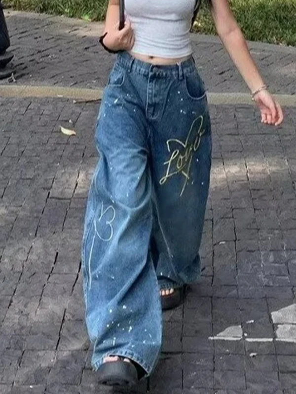 Ink And Graffiti Machete Boyfriend Jeans - Image 6