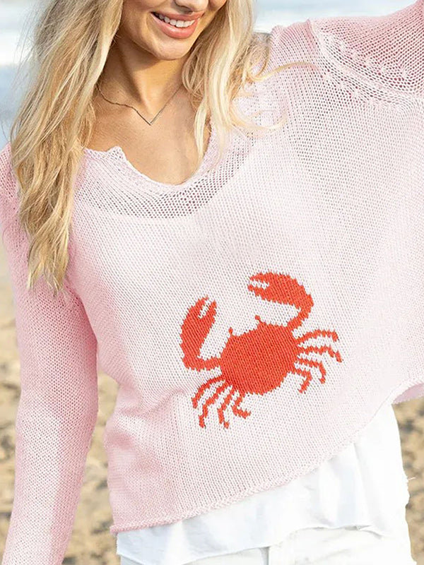 Jacquard Crab Long Sleeve - Image 5