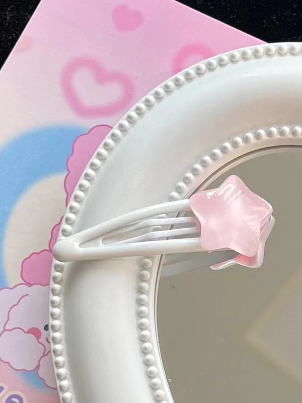 Jelly Star Charm Hair Clip - Image 2