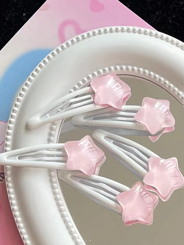 Jelly Star Charm Hair Clip - Image 3