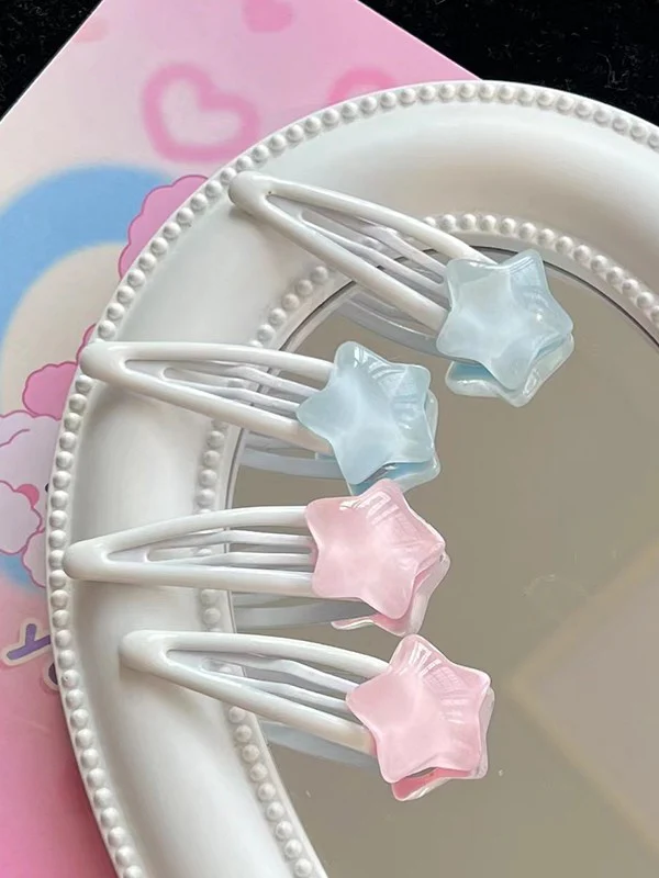 Jelly Star Charm Hair Clip - Image 4