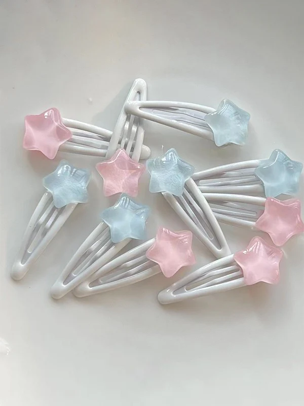 Jelly Star Charm Hair Clip - Image 5