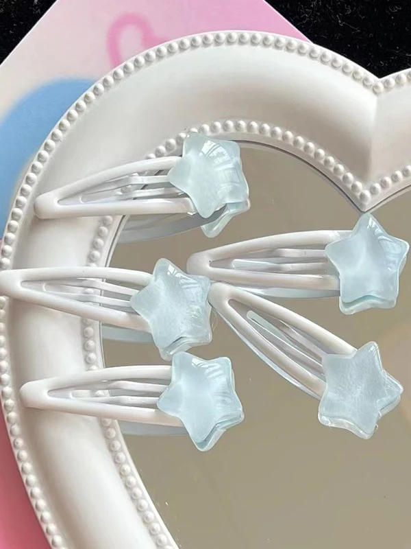 Jelly Star Charm Hair Clip - Image 6