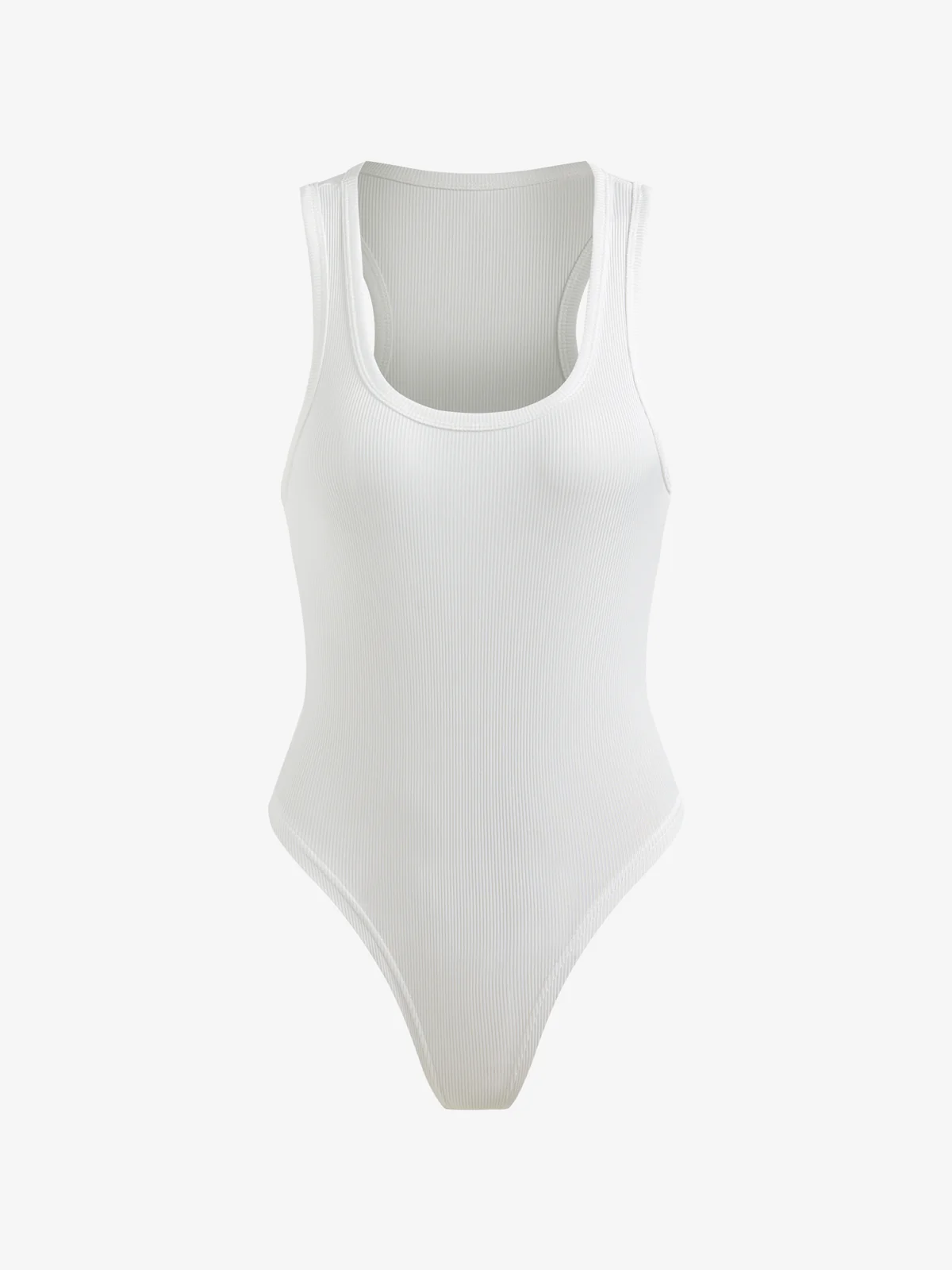 Knitted Halterneck Jumpsuit - Image 4