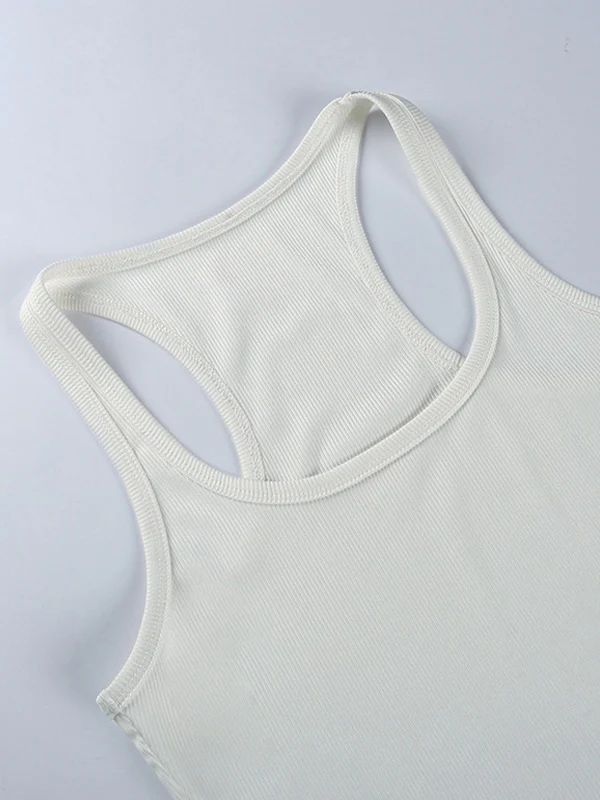Knitted Halterneck Jumpsuit - Image 8