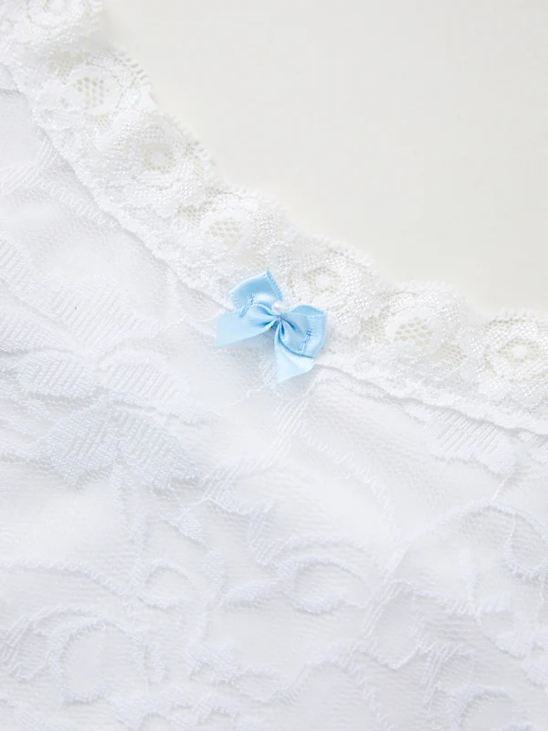 Lace See Through Cami Top - Image 16